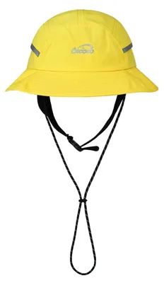 Immagine prodotto di Cappello da sole ad asciugatura rapida da uomo, protezione UV UPF 50+, cappello da pesca con mentoniera, colore giallo