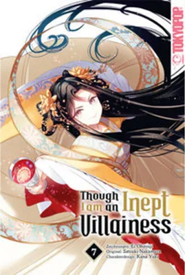 Produktbild von Though I am an Inept Villainess 07
