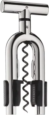 Produktbild von Famanu Korkenzieher 16 cm - Cromargan Edelstahl - Flaschenöffner mit Spiralschraube
