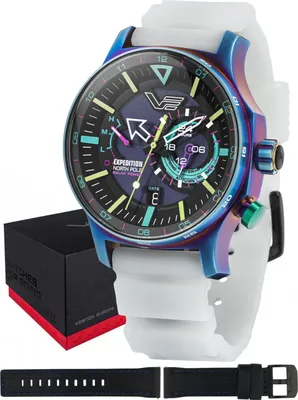 Obrázek produktu pro Bílé hodinky Vostok Europe VS57-595D737S