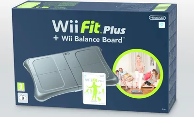 Produktbild von Wii Fit Plus inkl. Balance Board Black