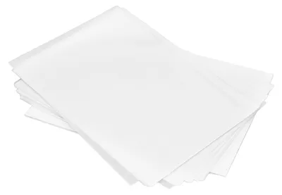 Produktbild von 250 Blätter verfolgen Papier weiße durchscheinende Musterspuren für Handwerkskunst Zeichnung Skizzieren und Malerei A4