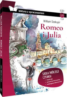 Zdjęcie produktu dla ISBN Romeo i Julia Lektura z opracowaniem Klasy 1-4 liceum, Polski, Twarda okładka, 200 stron(y)