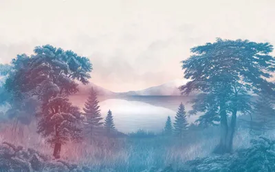 Obrázek produktu pro Fototapeta vliesová LJX8-061 Forestland 400x250 cm