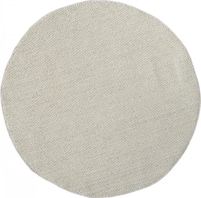 Obrázok produktu pre 120x120 (priemer) kruh Kusový koberec Ava CA20003 weiß kruh