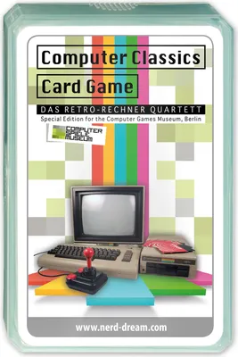 Produktbild von Computer Classic Card Game - Das Retro Rechner Quartett (Quartettspiel)