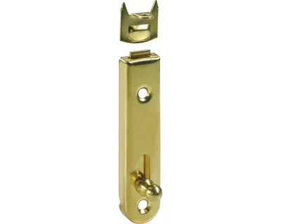 Produktbild von Möbelriegel gerade 16x70mm 2 Stück