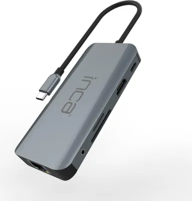 Image de INCA Adapter ITPC-10TX USB-C 9-in-1