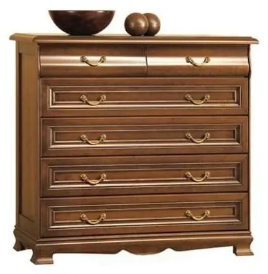 Image de Commode classique Armoire Meubles Design Commodes Bois Hôtel Nouveau