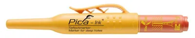 Produktbild von Pica Ink Tieflochmarker Marker Baumarker Permanentmarker permanent rot 150/40