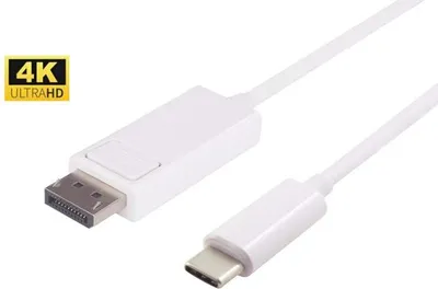 Zdjęcie produktu dla Microconnect Usb-C - Displayport Adapter Kabel 1M