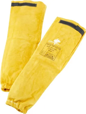 Produktbild von WELDAS Ärmelschoner aus SPALTLEDER GOLDEN BROWN Sleeves Nr. 44-2321