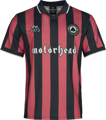 Produktbild von Motörhead Trikot Herren Soccer Jersey multicolor M