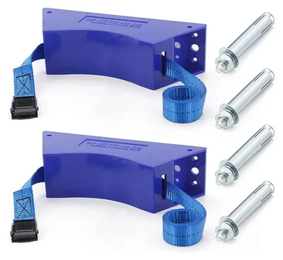 Produktbild von Solidchoice – 2 Propantankhalterungen mit Befestigungsmaterial