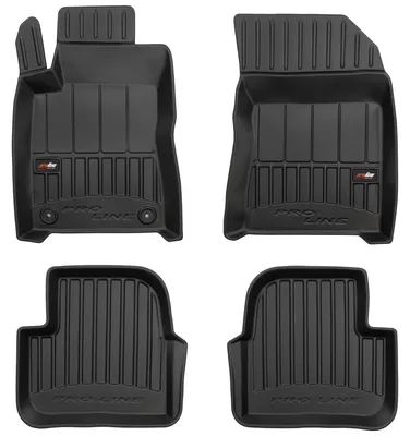 Produktbild von Gummimattensets für Autos