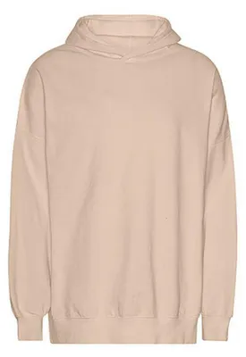 Produktbild von Tiger Baumwolle by Neutral - Kapuzenpullover für Herren/Damen Uni, Übergroß LT4218 (M) (Sand)