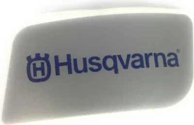 Produktbild von Husqvarna Aufkleber Bremskappen Sägen 235 236 240 Sticker 8,5 x 4 cm