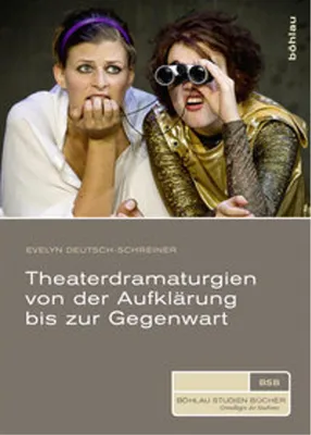 Produktbild von Theaterdramaturgien von der Aufklärung bis zur Gegenwart
