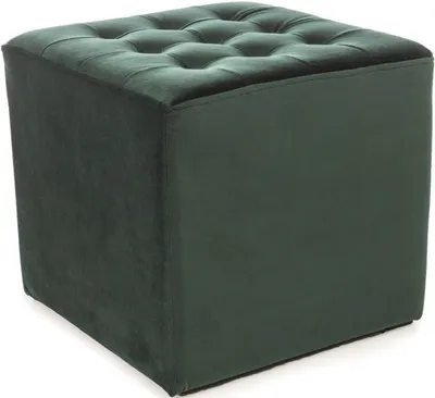 Immagine prodotto di Pouf imbottito ALFONS - verde
