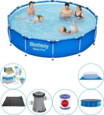 Obrázek produktu pro Nabídka bazénů - Bestway Steel Pro 366x76 cm Rund
