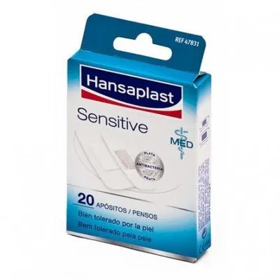 Immagine prodotto di Hansaplast Sens 2form 20 pezzi