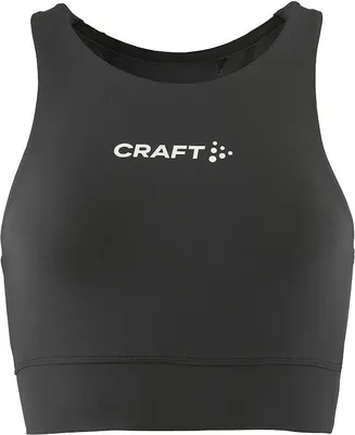 Produktbild von Craft Rush 2.0 Crop Top Damen - Schwarz