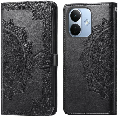 Produktbild von imoshion Mandala Klapphülle Xiaomi Redmi Note 17 Pro - Schwarz