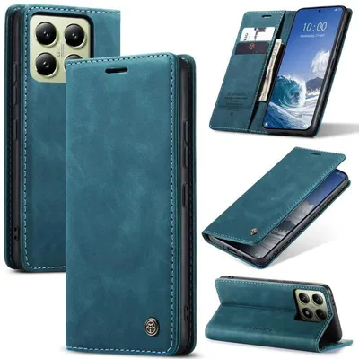 Immagine prodotto di Custodia per cellulare Caseme per Xiaomi Xiaomi 14 T Pro Blu ciano scuro