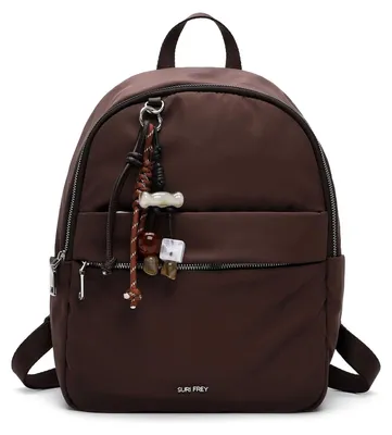 Produktbild von SURI FREY Freizeitrucksack Rucksack Sandey Cityrucksack Brown dunkelbraun