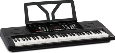 Obrázok produktu pre SCHUBERT Etude 61 MK II, keyboard, 61 štandardných kláves, 300 zvukov/rytmov, čierny