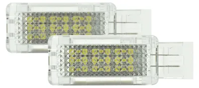 Obrázek produktu pro Osvětlení pro vstup do vozidla Mercedes-Benz X156, C117, W176, W246, W203, S203, 209, R171, LED, pro dveře
