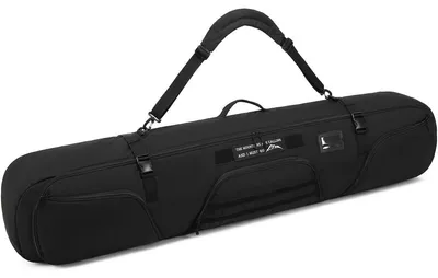 Immagine prodotto di Borsa per snowboard - Borsa da viaggio - Imbottita - Per sci fino a 160 cm - Impermeabile