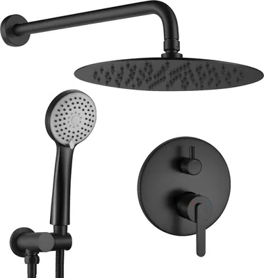 Produktbild von Rea Unterputz Duschset Ontario Black