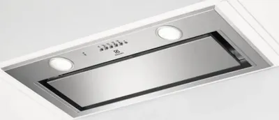Image de Electrolux LFG716X Built-in Stainless steel 580 m3/h A
