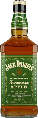 Produktbild von Jack Daniel's Tennessee Apple Whiskey-Likör 35% Vol. 1l