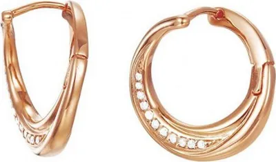 Produktbild von Esprit Damen Ohrringe Creolen Rosegold ESCO01923C000