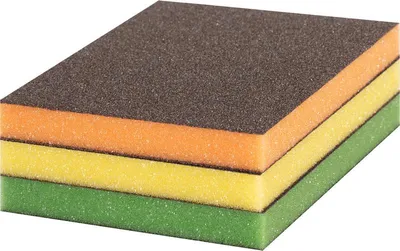 Produktbild von EXPERT S473 Flex Schleifblock Set, mittel, fein, super fein, 3-tlg.