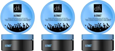 Produktbild von D:Struct Medium Hold Molding Creme 3x75 g