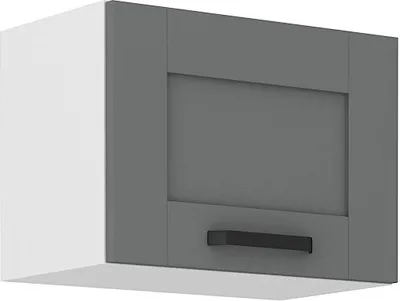 Produktbild von Dunstabzugsschrank LAILI – Breite 50 cm, Grau / Weiß
