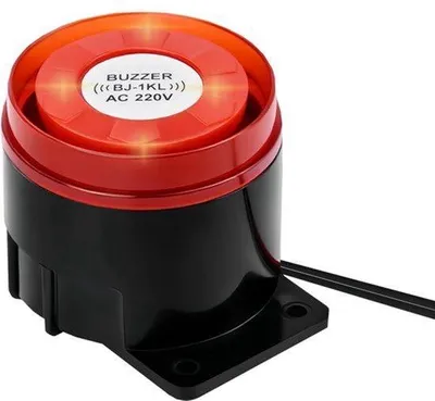 Zdjęcie produktu dla Siren na zewnątrz, 220 V, 120 dB, ochrona przed kradzieżą, wodoodporny