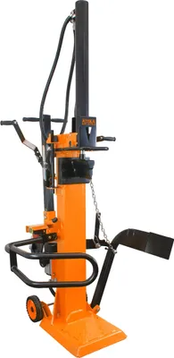 A standalone product shot of a log splitter.