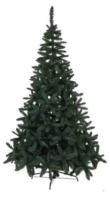 Produktbild von Ruhhy 26668 Kunstweihnachtsbaum, 210 cm, grün