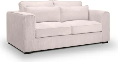 Produktbild von xonox.home Almera 2,5 Sitzer grau-beige B/H/T: 200x92x112cm