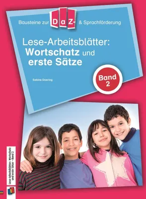 Produktbild von Lese-Arbeitsblätter: Wortschatz und erste Sätze 02