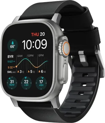 Image de Nomad, bracelet Active Pro pour Apple Watch 42/45 mm, noir