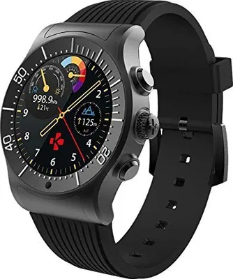 Produktbild von MyKronoz ZeSport Smartwatch schwarz schwarz