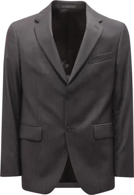 Immagine prodotto di 1107Az Abito Uomo Bordoni Man Wool Suit Black Drop 4C