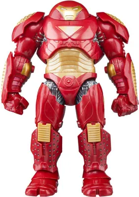 Produktbild von Hasbro Marvel Legends Marvel 85. Jubiläums-action-hulkbuster-figur 23 Cm Rot  Rot One Size