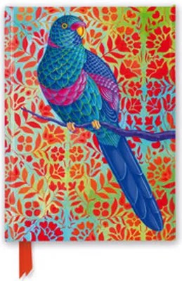 Zdjęcie produktu dla Jane Tattersfield: Blue Parrot (Foiled Journal)