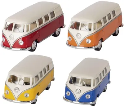 Image de Volkswagen Microbus (1962), 1:32, L= 13,5 cm